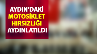 Bozdoğan’daki motosiklet hırsızlığı aydınlatıldı