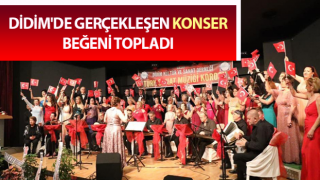 Didim'deki konser beğeni topladı