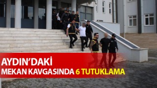 Efeler'deki mekan kavgasında 6 tutuklama