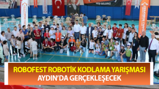 Geleceğin teknolojileri, 'Robofest Robotik Kodlama Yarışması'nda belirlenecek