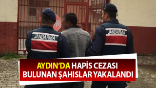 Haklarında hapis cezası bulunan şahıslar yakalandı