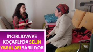 İncirliova ve Koçarlı’da selin yaraları sarılıyor