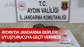 Jandarma ekipleri uyuşturucuya geçit vermedi