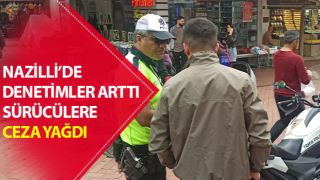 Kurallara uymayan sürücülere ceza yağdı