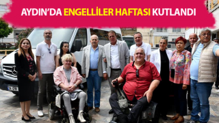 Kuşadası’nda Engelliler Haftası erken kutlandı