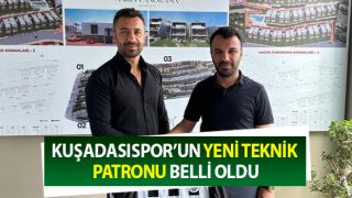 Kuşadasıspor’un yeni teknik patronu Ferhatoğlu oldu