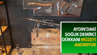 Müze değil, soğuk demirci dükkanı