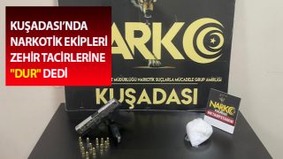 NARKO ekipleri, Kuşadası'na uyuşturucu girişine "Dur" dedi