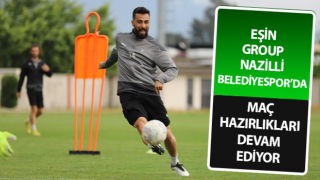 Nazilli Belediyespor gol çalıştı