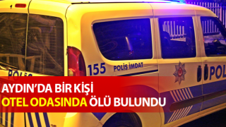 Otel odasında ölü bulundu