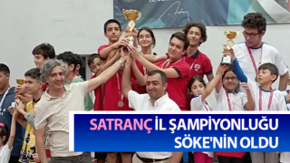 Satranç İl Şampiyonluğu, Söke'nin oldu