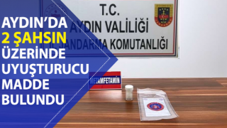 Şüpheli şahısların üzerinden uyuşturucu madde ele geçirildi