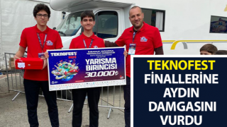 TEKNOFEST finallerine Aydın damgası