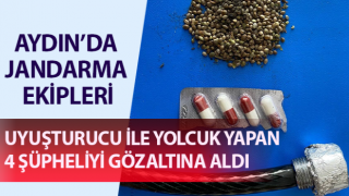 Uyuşturucu ile yolcuk jandarmaya takıldı