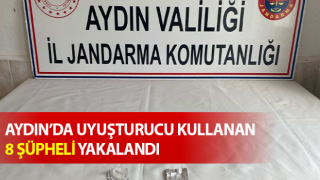 Uyuşturucu kullanan 8 şüpheli yakalandı