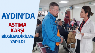 Vatandaşlar astıma karşı bilgilendirildi