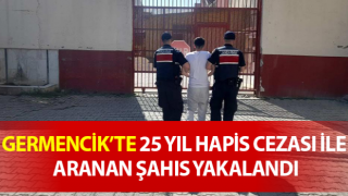 25 yıl hapis cezası ile aranan şahıs yakalandı