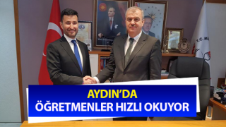 Aydın’da öğretmenler hızlı okuyor