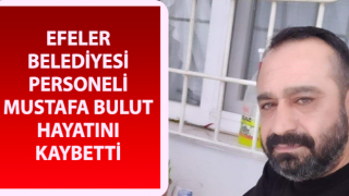 Beyin kanaması geçiren belediye personeli hayatını kaybetti