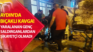 Bıçaklandı, şikayetçi olmadı