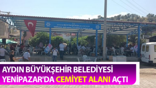 Büyükşehir Yenipazar'da cemiyet alanı açtı