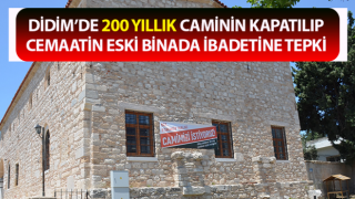 Cami kapalı, mescit güvenli değil, cemaat tepkili