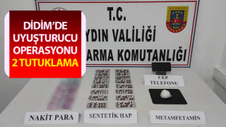 Didim’de uyuşturucu operasyonu: 2 tutuklama