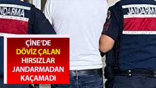 Döviz hırsızları Çine’de yakalandı