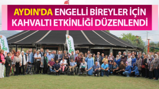 Engelli bireyler için kahvaltı etkinliği düzenlendi