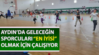 Geleceğin sporcuları “en iyisi” olmak için çalışıyor