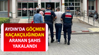 Göçmen kaçakçılığından aranıyordu, yakalandı