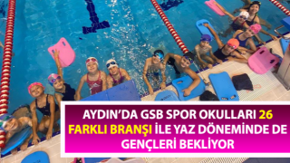 GSB Spor Okulları yaz döneminde de gençleri bekliyor