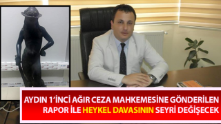 Heykel davasının seyrini değiştirecek yeni rapor mahkemeye ulaştırıldı