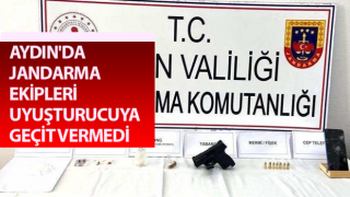 Jandarma ekipleri uyuşturucuya geçit vermiyor