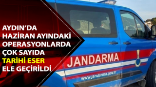 Jandarma ekiplerince çok sayıda tarihi eser ele geçirildi