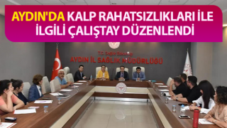 Kalp rahatsızlıkları ile ilgili çalıştay düzenlendi