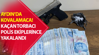 Kovalamaca sonucu yakalanan torbacı tutuklandı