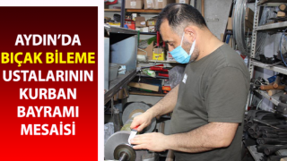 Kurban Bayramı öncesi bıçakçılarda hareketlilik başladı