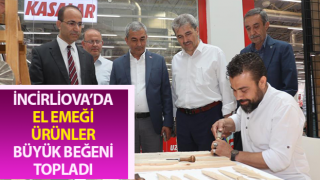 Kursiyerlerin hünerleri büyük beğeni topladı