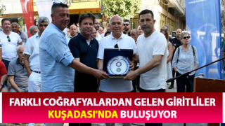 Kuşadası'nda Uluslararası Giritliler Festivali başladı