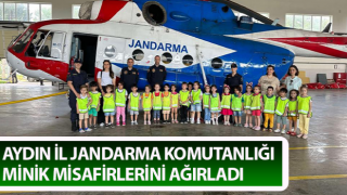 Minik öğrenciler filo komutanlığında ağırlandı