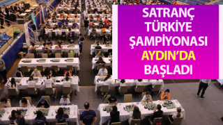 Satranç Türkiye Şampiyonası başladı