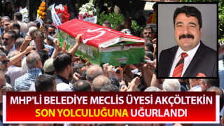 Savaş Akçöltekin son yolculuğuna uğurlandı