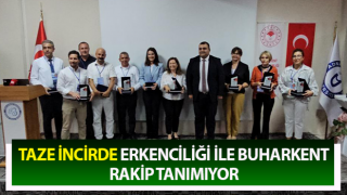 Taze incirde erkenciliği ile Buharkent rakip tanımıyor