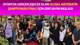 Ulusal Matematik Şampiyonası Finali için geri sayım başladı