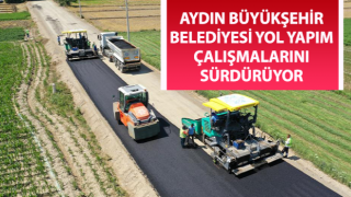 Umurlu Armutlu yolu sıcak asfalta kavuştu