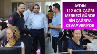 112 Acil Çağrı Merkezi günde bin çağrıya cevap veriyor