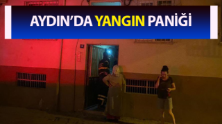 Apartmanı saran koku vatandaşları sokağa döktü