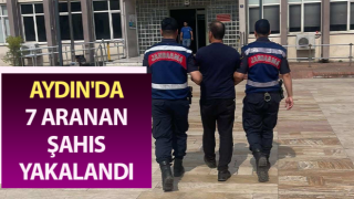 Aydın’da aranan şahıslar jandarmadan kaçamadı