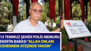 Aydın’da şehitlik ziyaretleri gerçekleştirildi